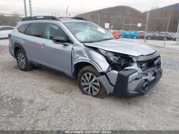  Salvage Subaru Outback