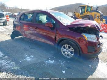  Salvage Chevrolet Trax