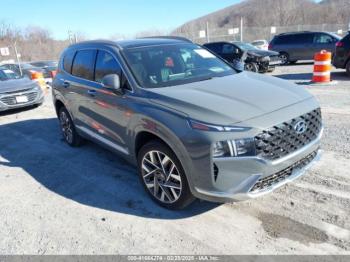  Salvage Hyundai SANTA FE