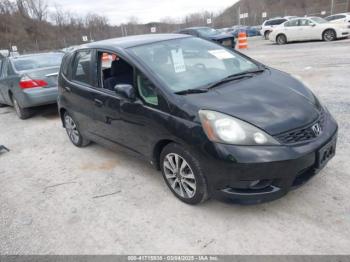  Salvage Honda Fit