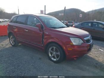  Salvage Saturn Vue Hybrid