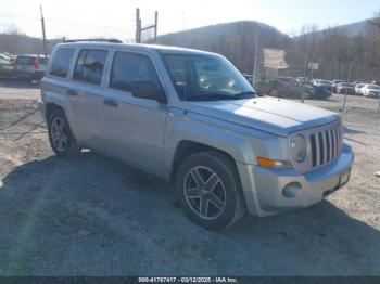  Salvage Jeep Patriot