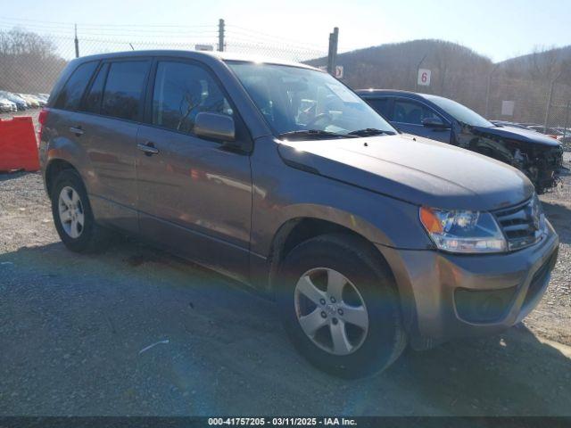  Salvage Suzuki Grand Vitara