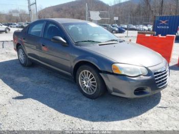  Salvage Chrysler Sebring