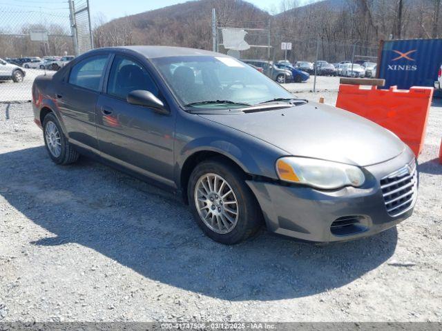  Salvage Chrysler Sebring