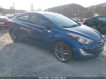  Salvage Hyundai ELANTRA