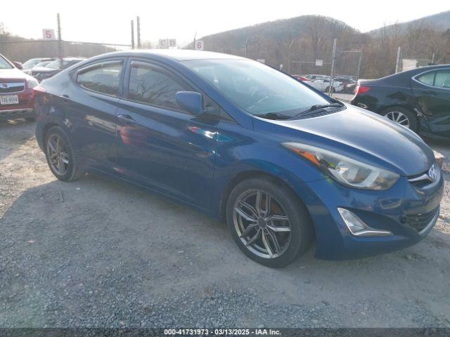  Salvage Hyundai ELANTRA