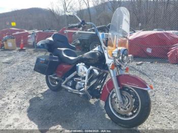  Salvage Harley-Davidson Flhr