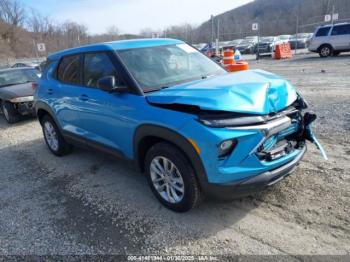  Salvage Chevrolet Trailblazer