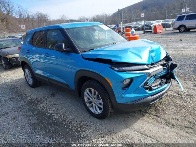  Salvage Chevrolet Trailblazer