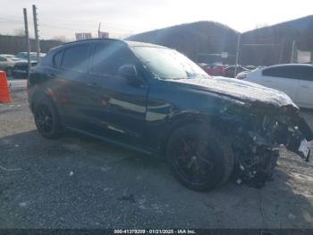  Salvage Alfa Romeo Stelvio