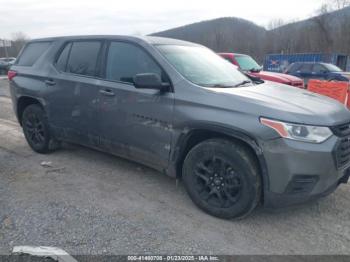  Salvage Chevrolet Traverse