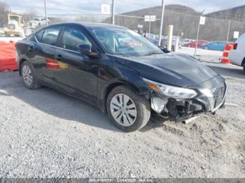  Salvage Nissan Sentra