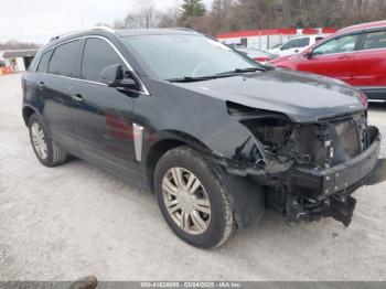  Salvage Cadillac SRX