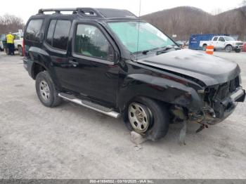  Salvage Nissan Xterra