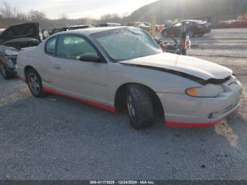  Salvage Chevrolet Monte Carlo