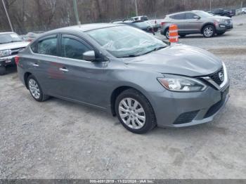  Salvage Nissan Sentra