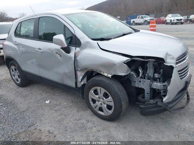  Salvage Chevrolet Trax