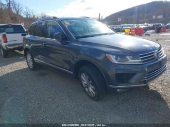  Salvage Volkswagen Touareg