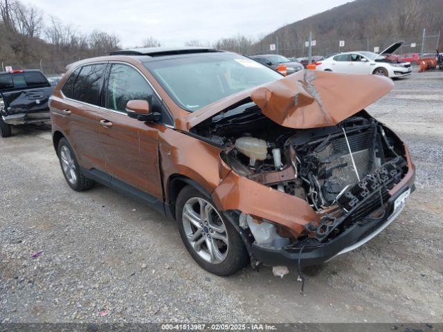  Salvage Ford Edge