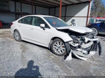  Salvage Subaru Legacy