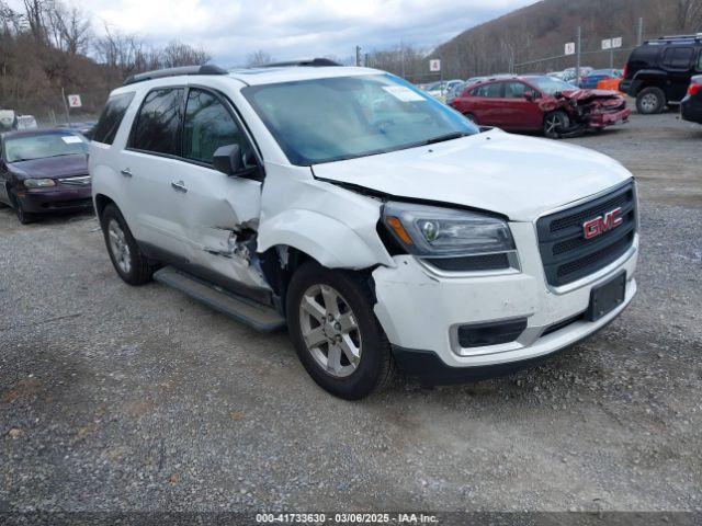  Salvage GMC Acadia