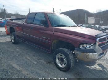  Salvage Dodge Ram 2500