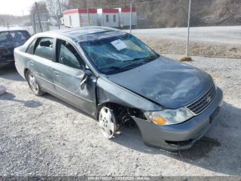  Salvage Toyota Avalon