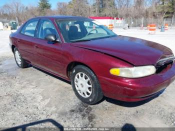  Salvage Buick Century