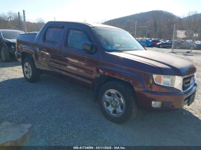  Salvage Honda Ridgeline