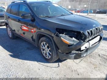  Salvage Jeep Cherokee