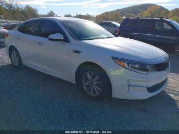  Salvage Kia Optima