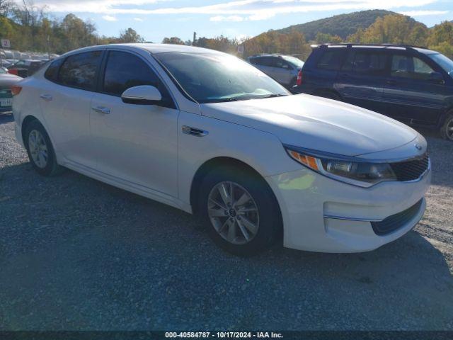  Salvage Kia Optima