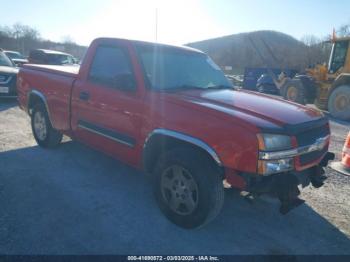  Salvage Chevrolet Silverado 1500