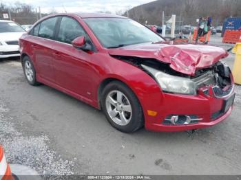  Salvage Chevrolet Cruze