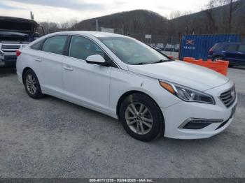  Salvage Hyundai SONATA