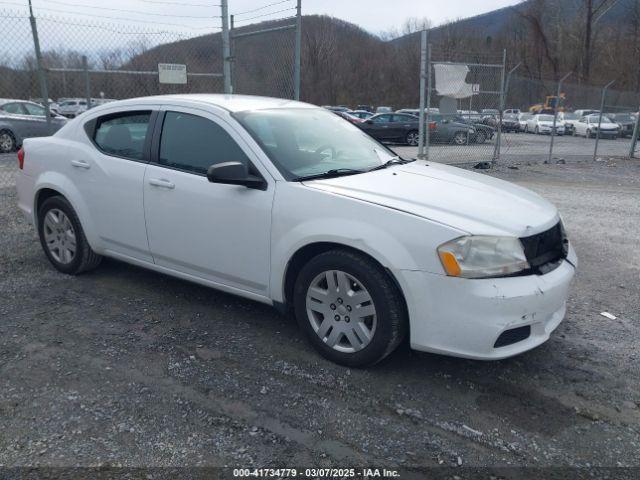  Salvage Dodge Avenger