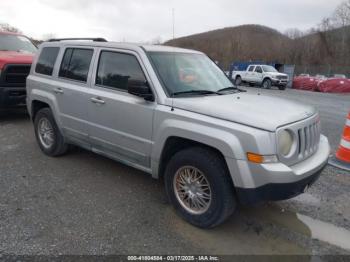  Salvage Jeep Patriot