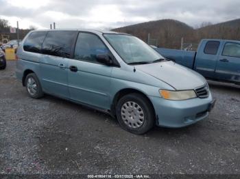  Salvage Honda Odyssey