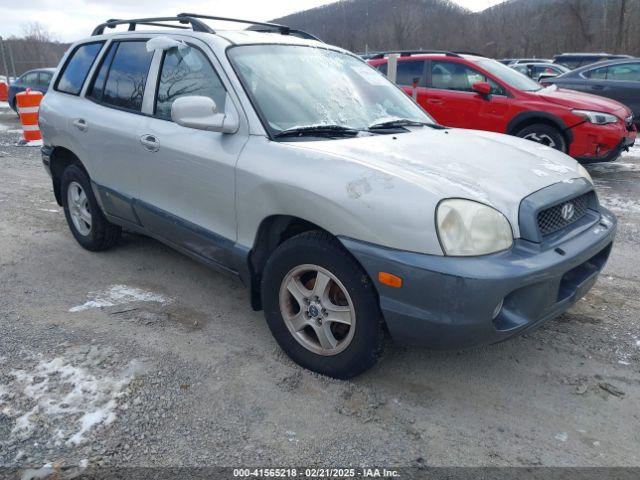  Salvage Hyundai SANTA FE