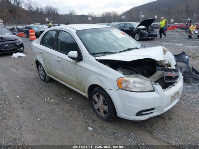  Salvage Chevrolet Aveo