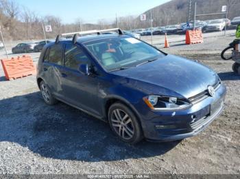  Salvage Volkswagen Golf