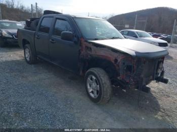  Salvage Chevrolet Colorado