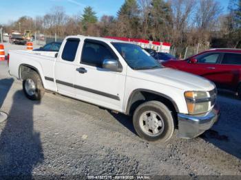  Salvage Chevrolet Colorado