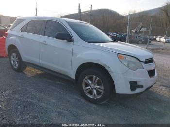  Salvage Chevrolet Equinox