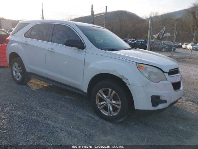  Salvage Chevrolet Equinox