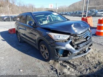  Salvage Hyundai SANTA FE