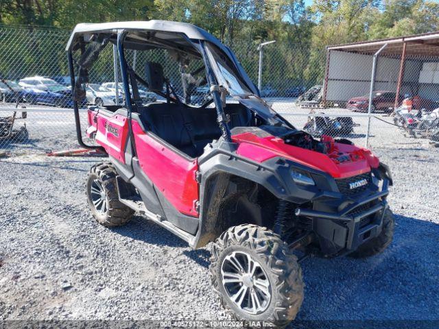  Salvage Honda Sxs1000