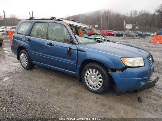  Salvage Subaru Forester