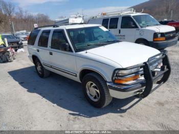  Salvage Chevrolet Blazer